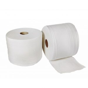 Bobina de papel industrial de celulosa 2x1