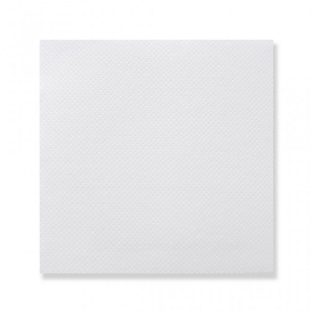 Servilletas de papel blancas de 2 capas