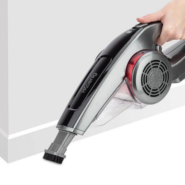 Aspiradora de mano potente inalámbrica recargable de HKoenig