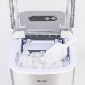 Máquina para fabricar hielo 12kg al día