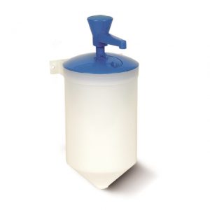 Dispensador de jabón compatible con gel desinfectante de manos