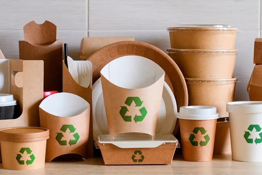 Productos desechables ecologicos biodegradables sostenible alimon horeca